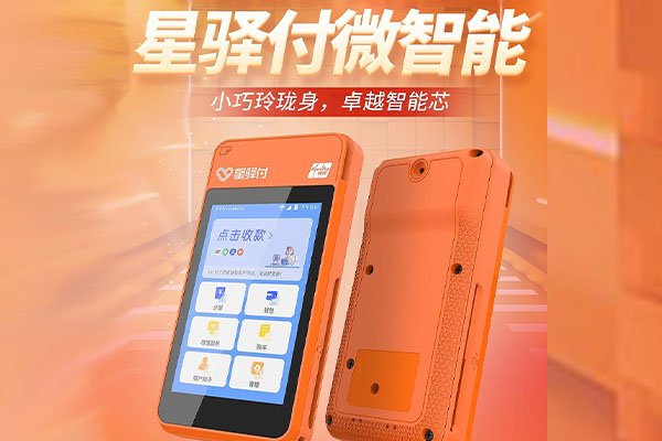 景谷国通微电签POS机